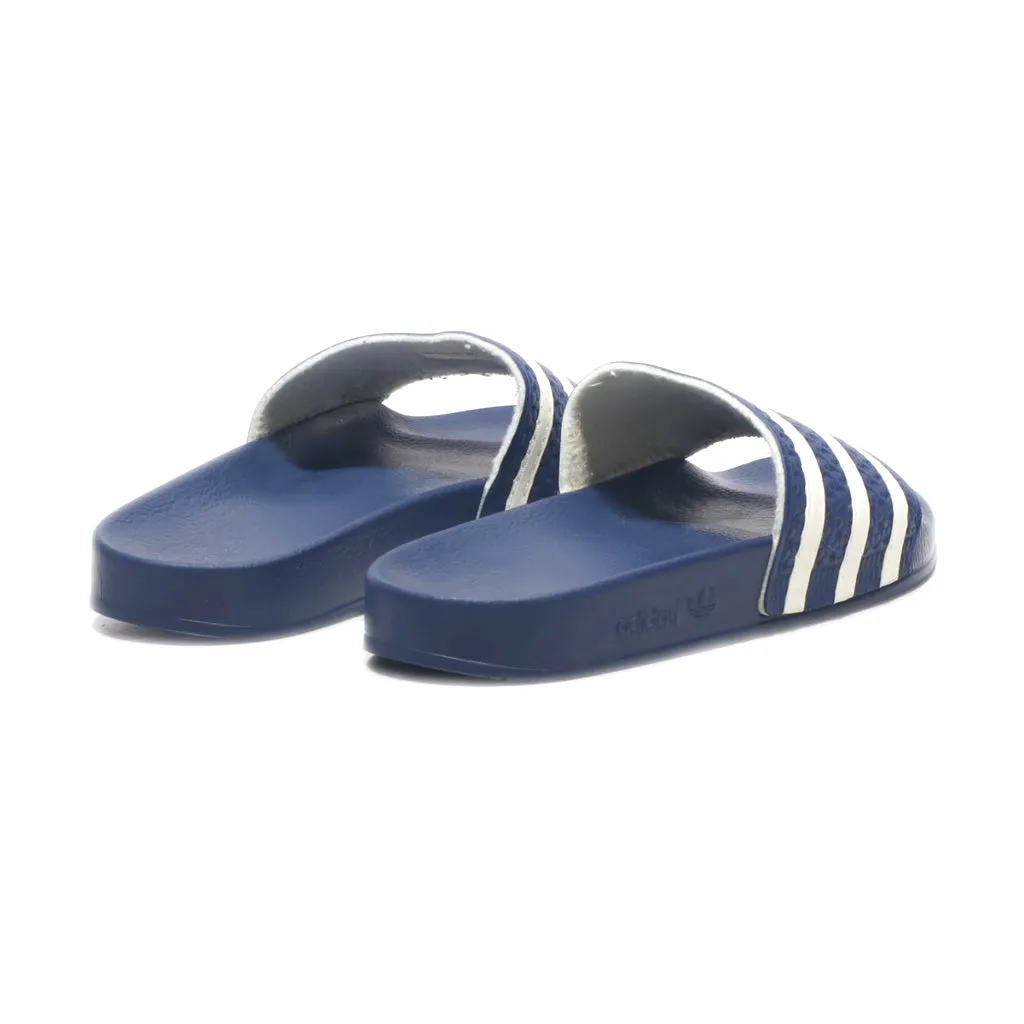 Adidas Sliders Rubber Blue Colour For Men