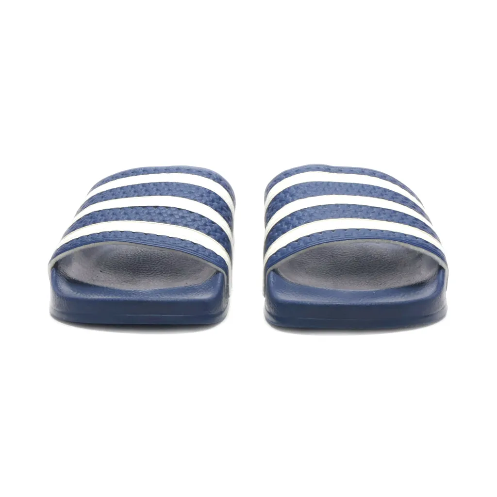 Adidas Sliders Rubber Blue Colour For Men