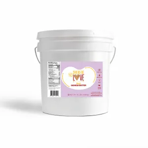 BASIC Cashew Butter 15 Pound Pail