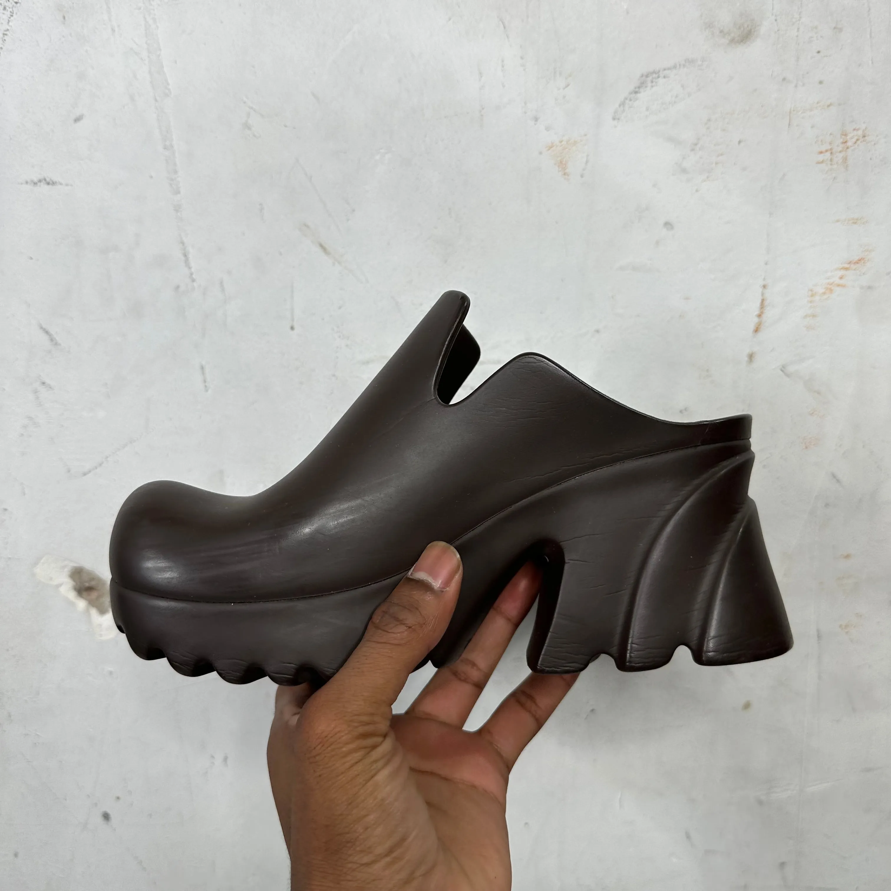 Bottega Veneta Brown Ultralight Heel
