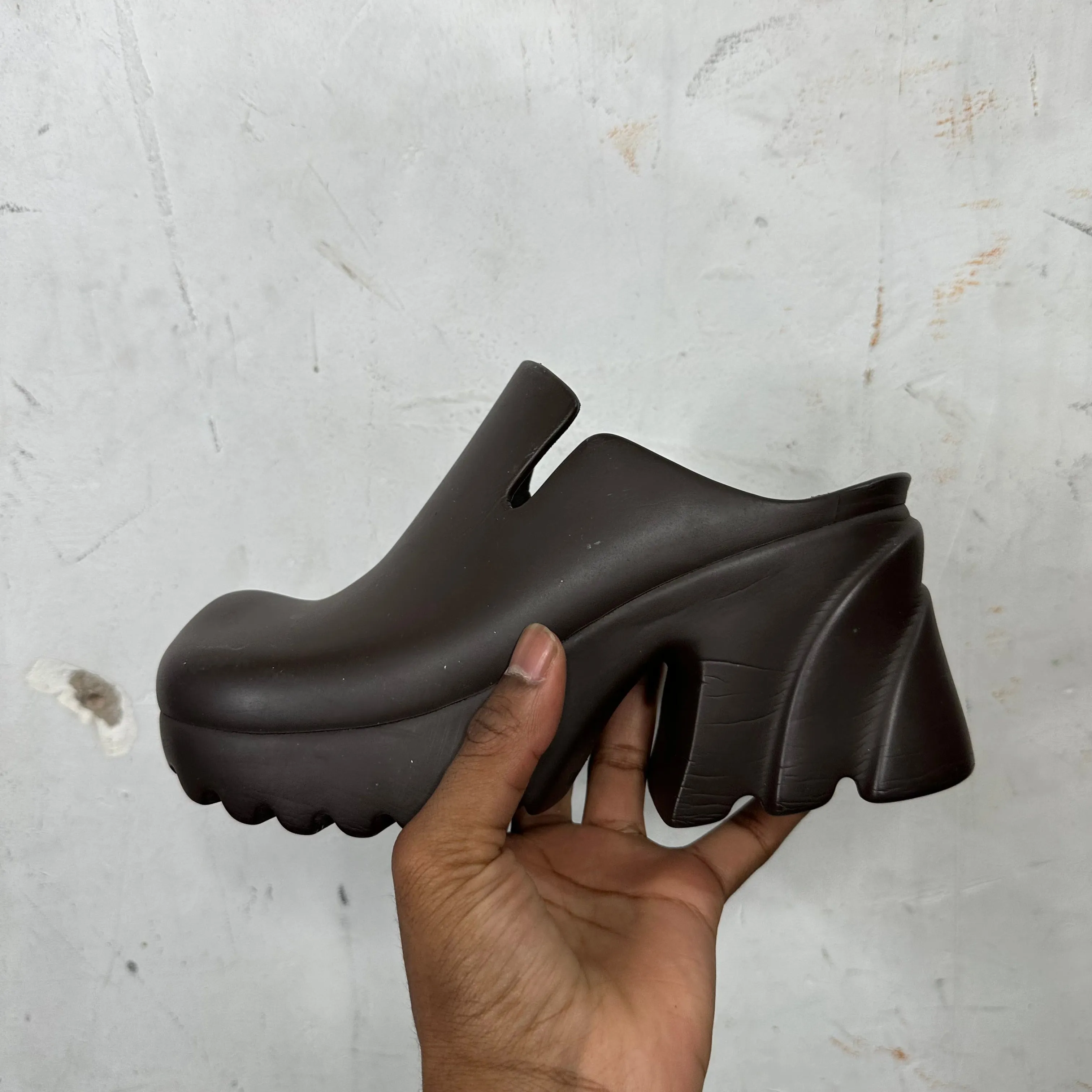 Bottega Veneta Brown Ultralight Heel