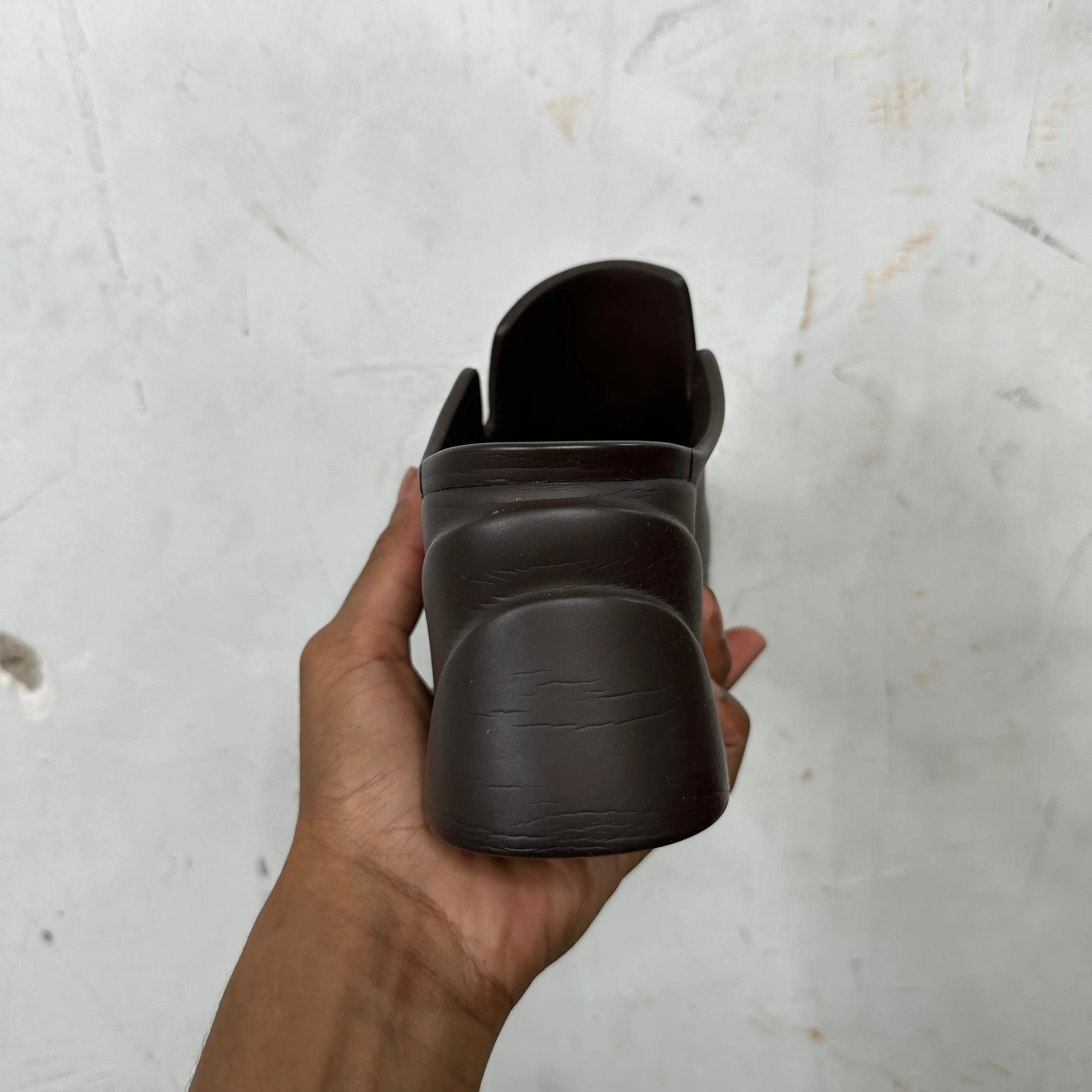 Bottega Veneta Brown Ultralight Heel