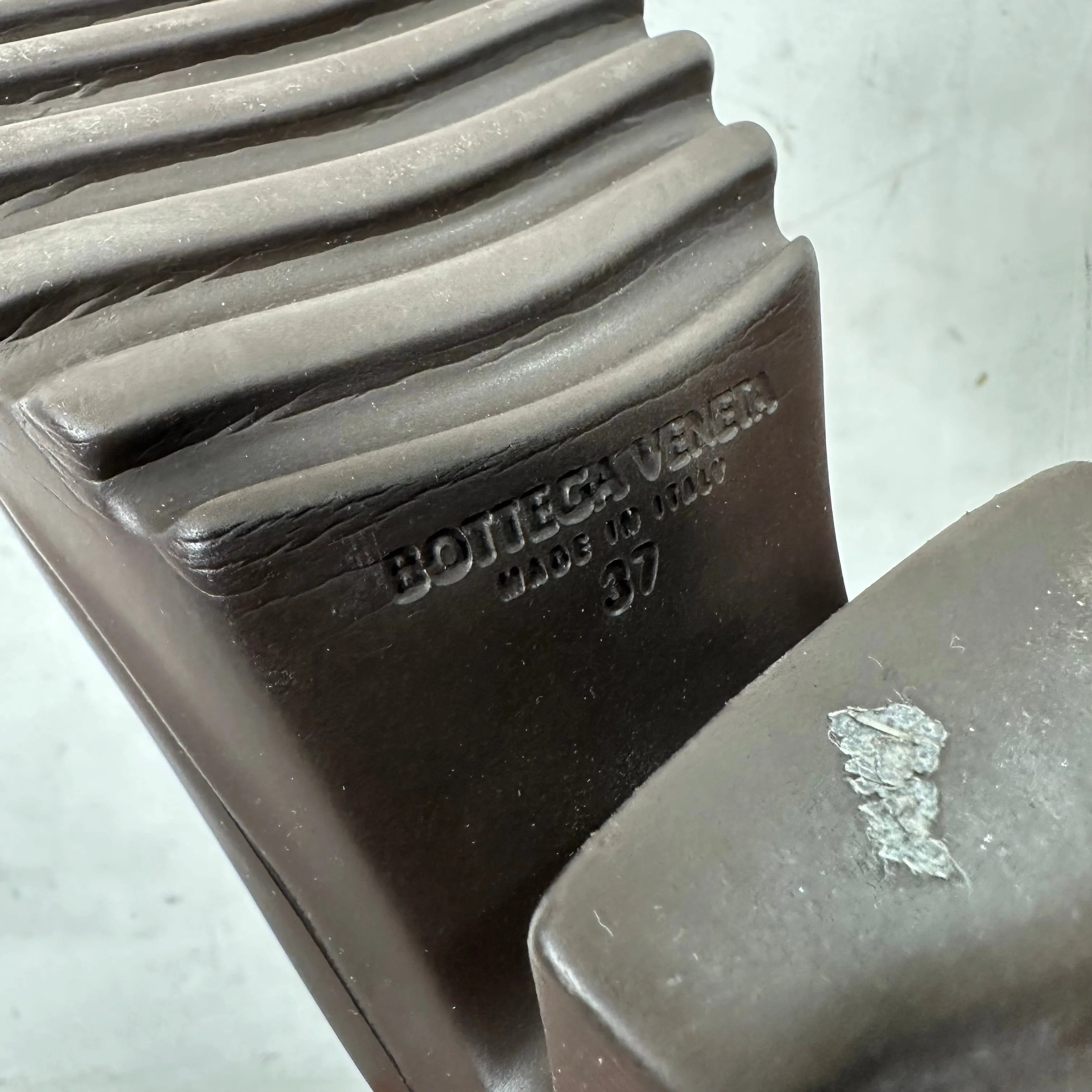 Bottega Veneta Brown Ultralight Heel