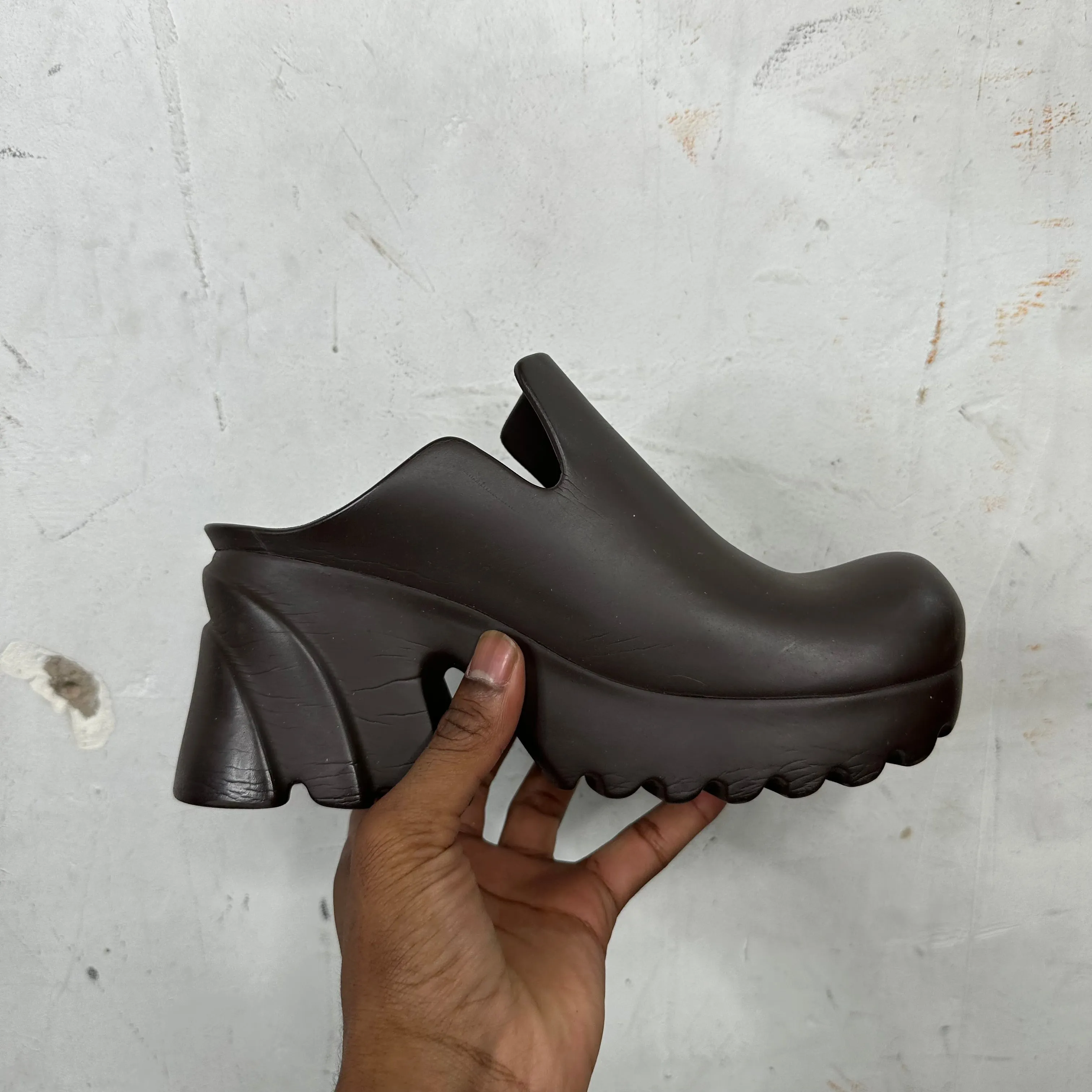 Bottega Veneta Brown Ultralight Heel