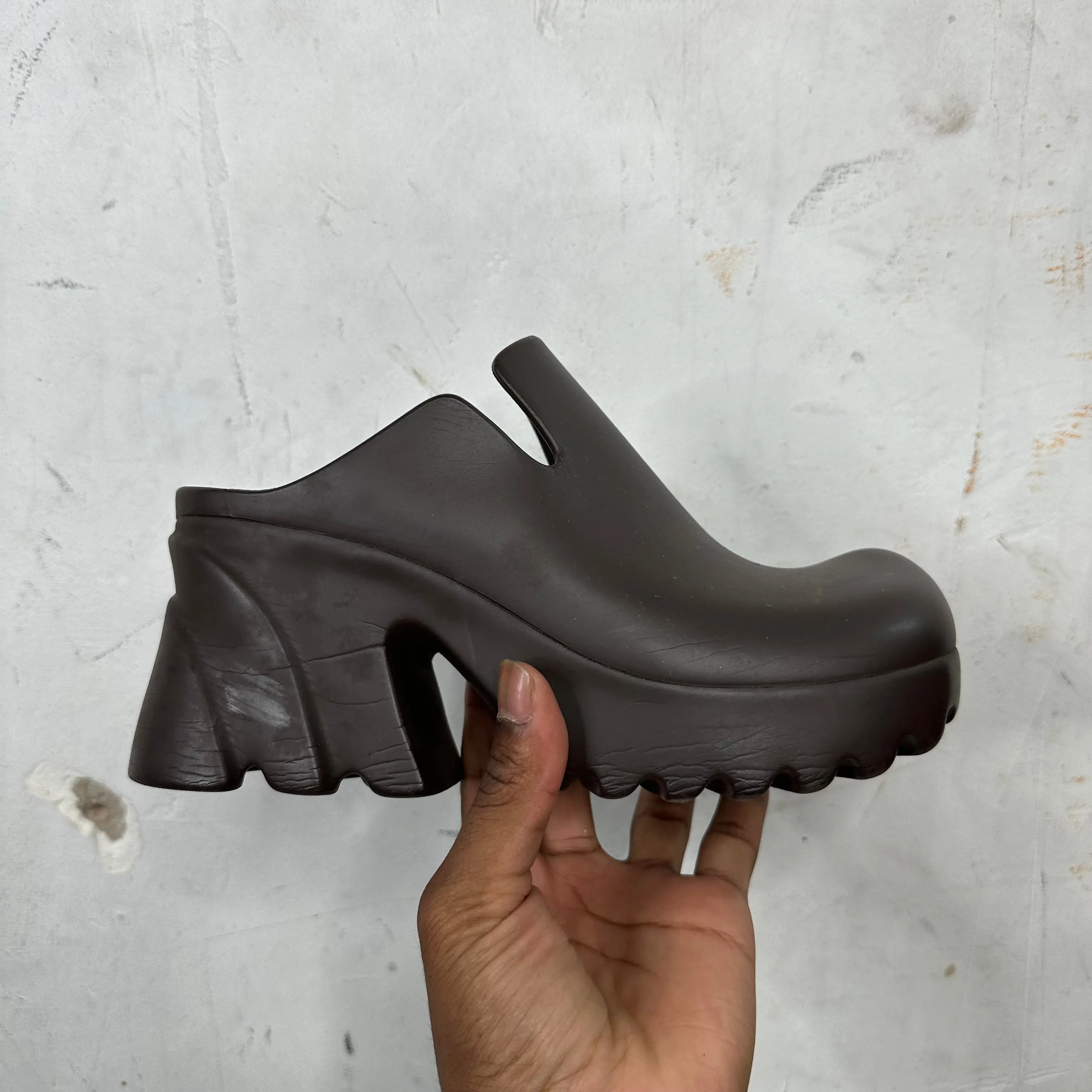 Bottega Veneta Brown Ultralight Heel