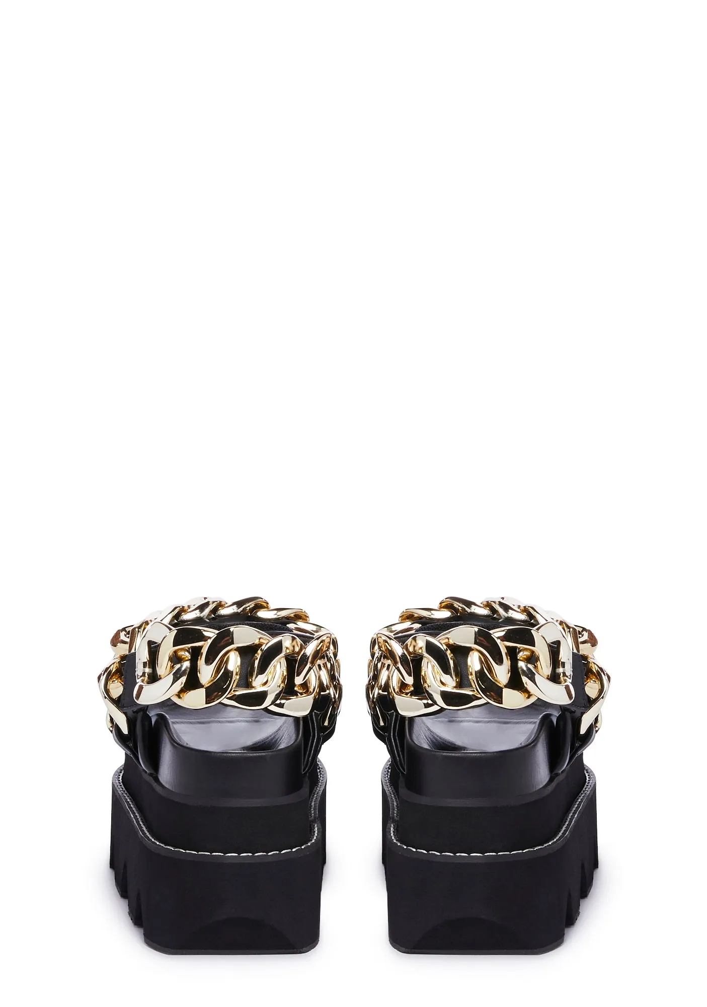 Chained To You Platform Sandals