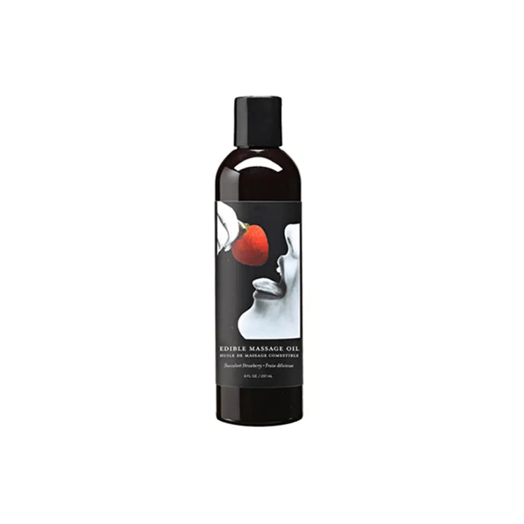 Earthly Body Edible Massage Oil