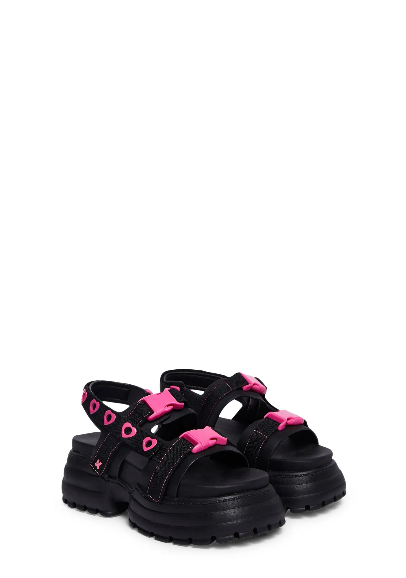 Fake Feelings Chunky Sandals