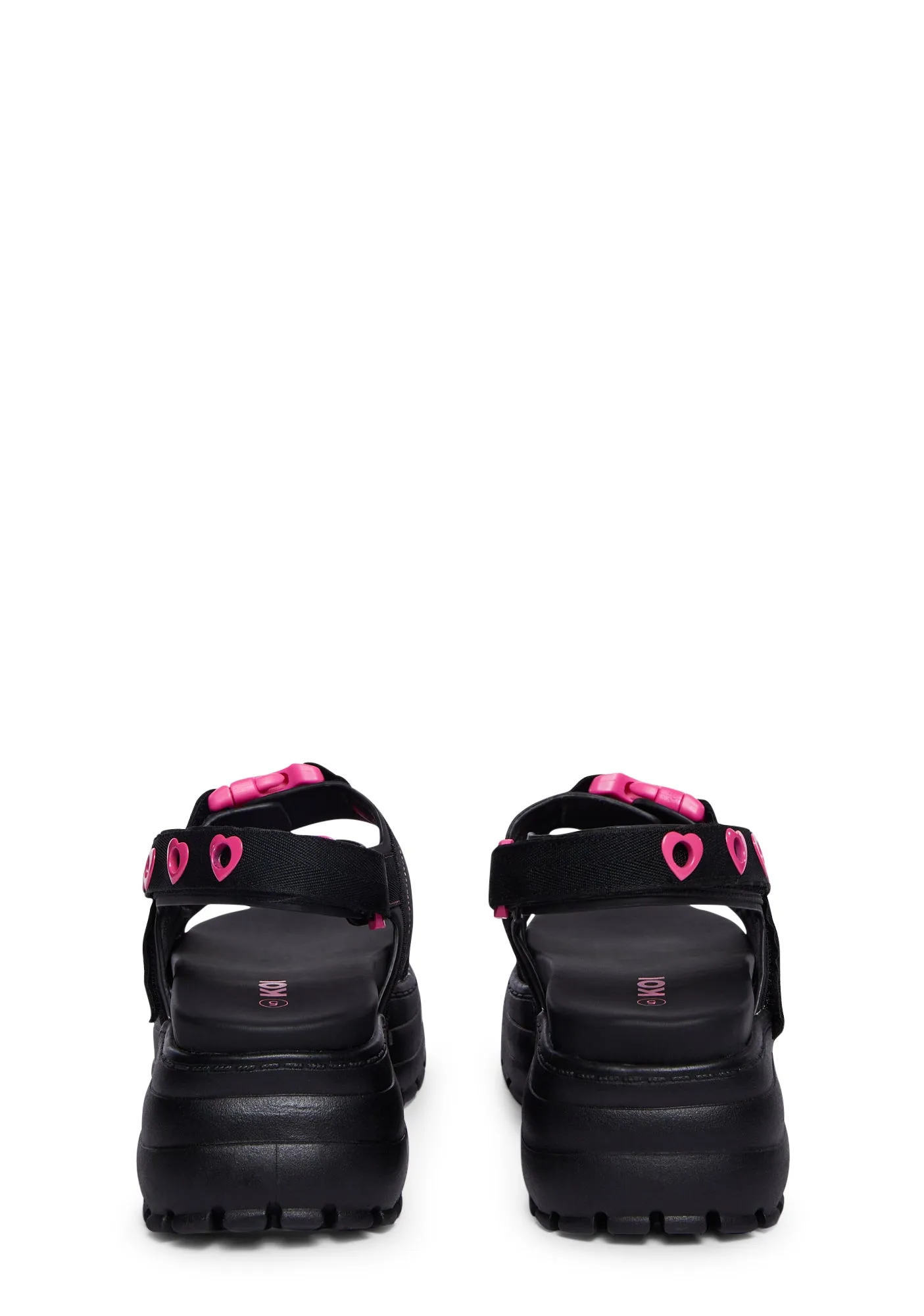 Fake Feelings Chunky Sandals