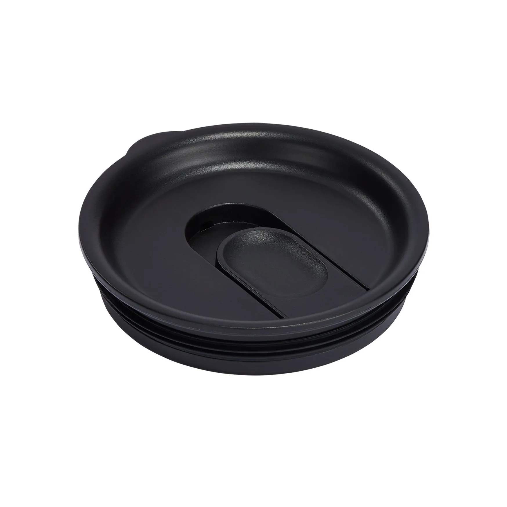 Hydro Flask Medium Closeable Press-In Lid Color: Black