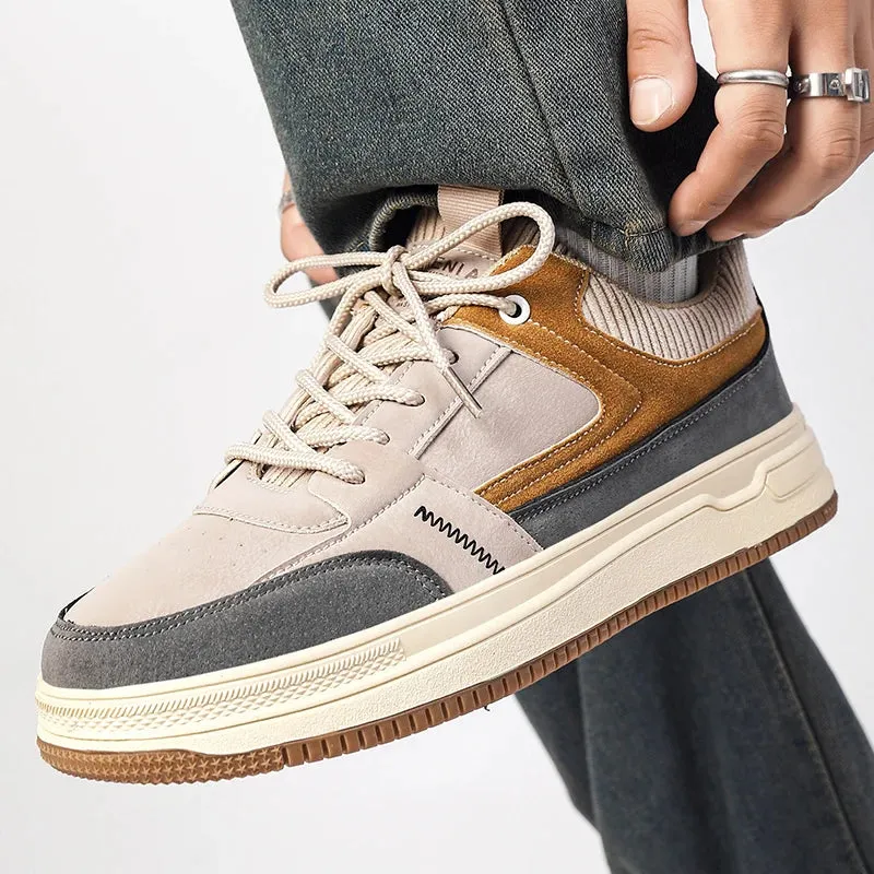 LEGACY PATCHWORK SNEAKERS