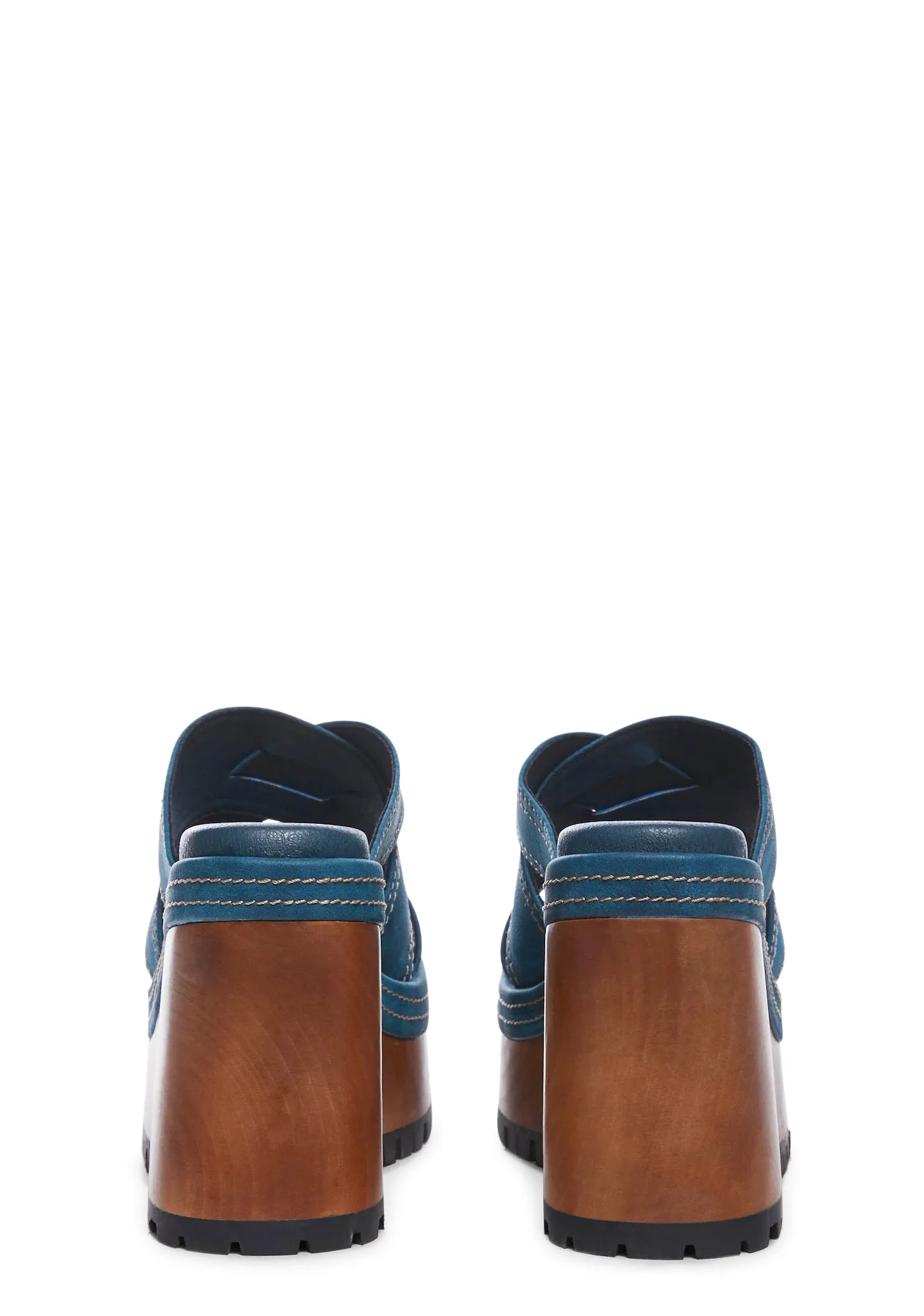 Memory Lane Platform Sandals