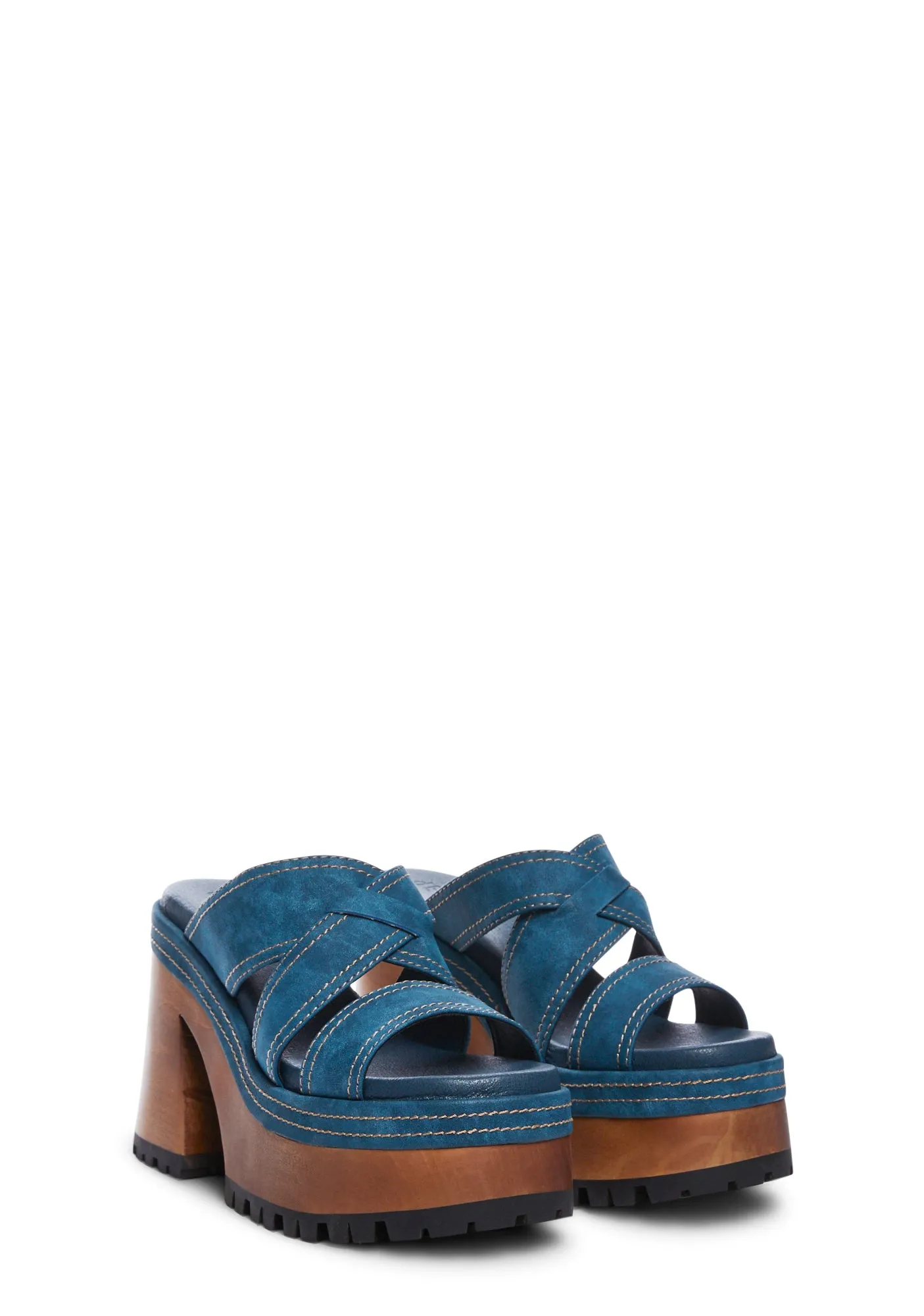 Memory Lane Platform Sandals