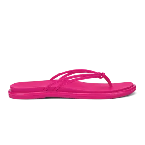 Olukai Women's 'Aka Flip Flop - Pink Plumeria/Pink Plumeria 20509-6P6P
