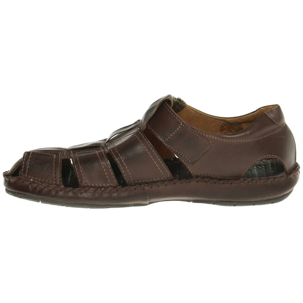 Pikolinos Tarifa Calfskin Leather Men's Fisherman Sandals