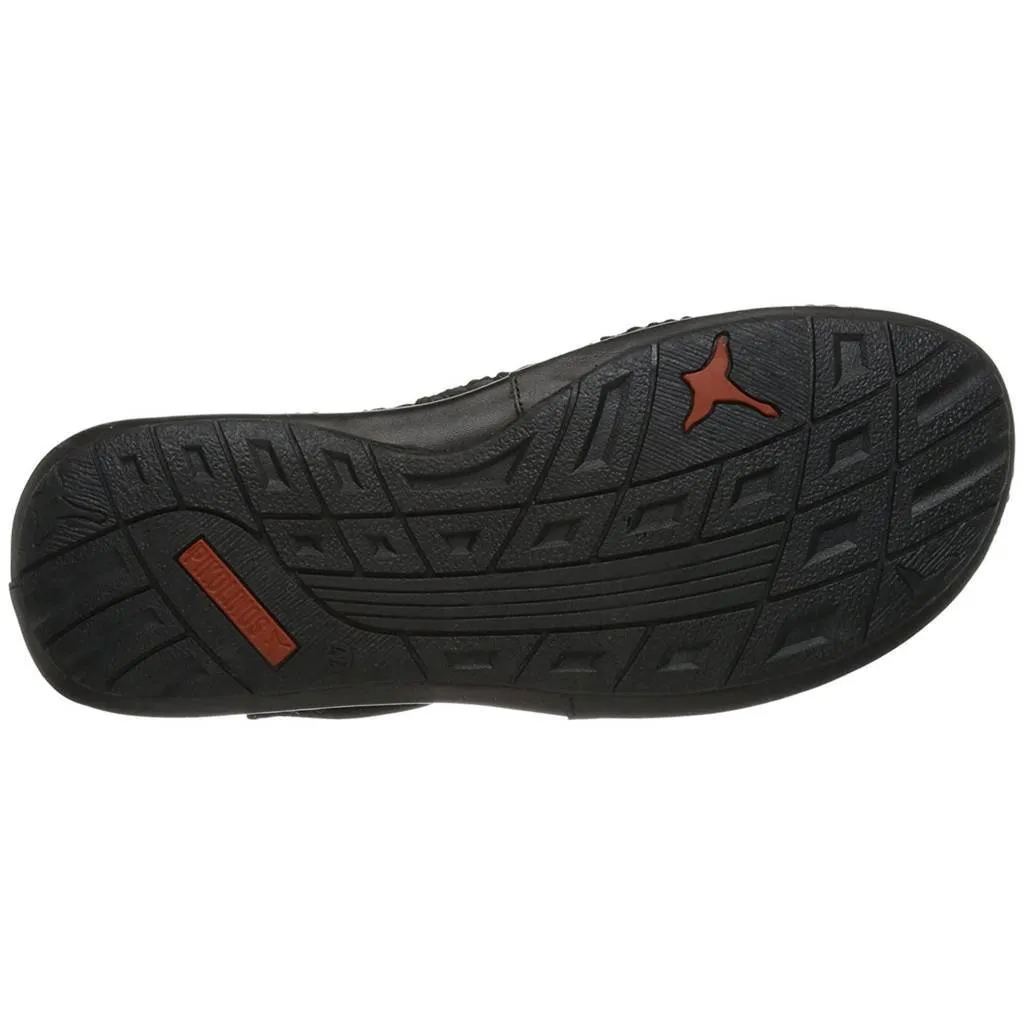 Pikolinos Tarifa Calfskin Leather Men's Fisherman Sandals