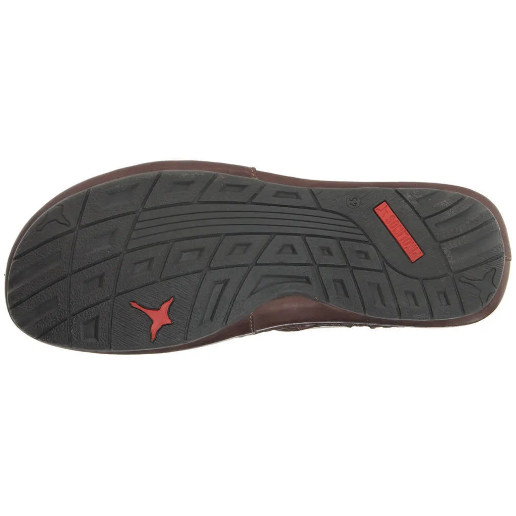 Pikolinos Tarifa Calfskin Leather Men's Fisherman Sandals