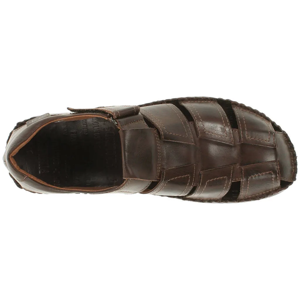 Pikolinos Tarifa Calfskin Leather Men's Fisherman Sandals