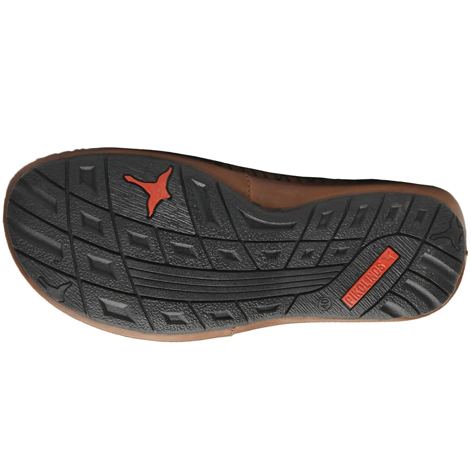 Pikolinos Tarifa Calfskin Leather Men's Fisherman Sandals