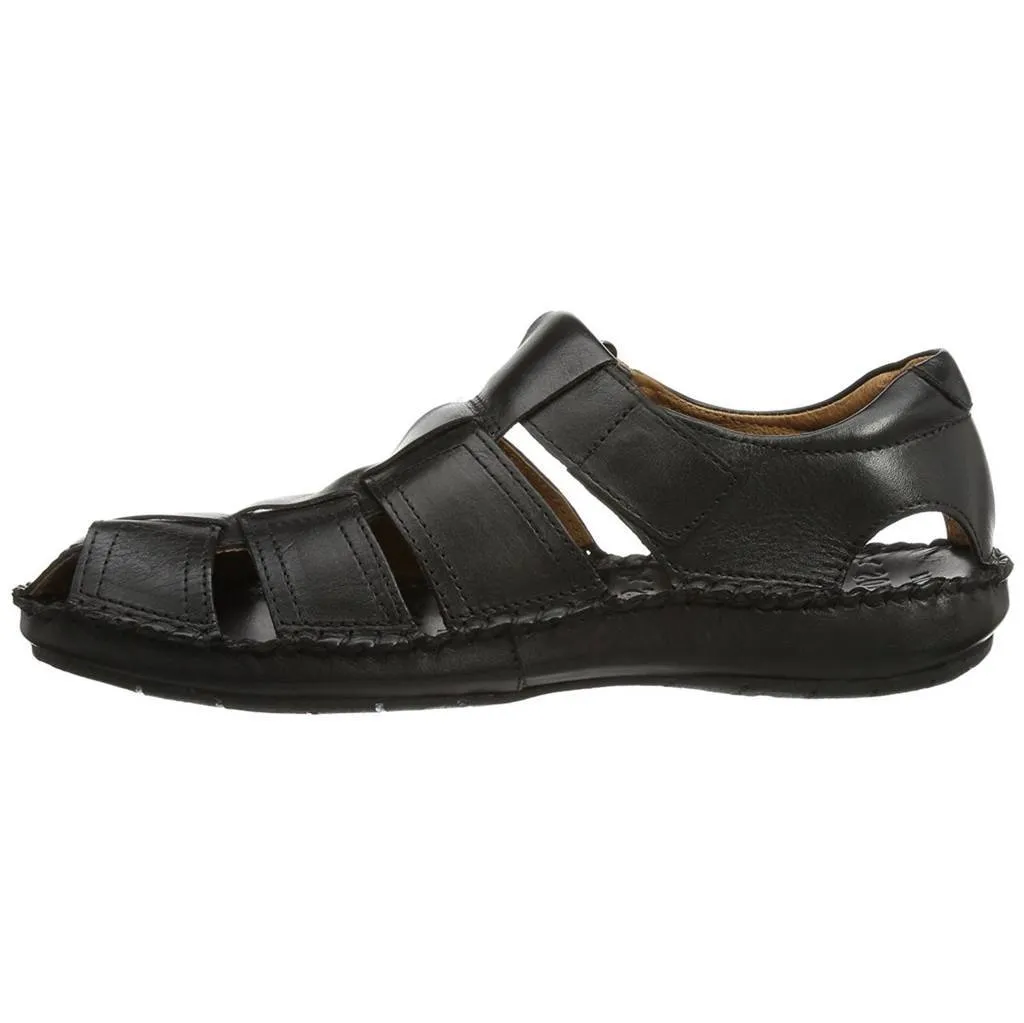 Pikolinos Tarifa Calfskin Leather Men's Fisherman Sandals