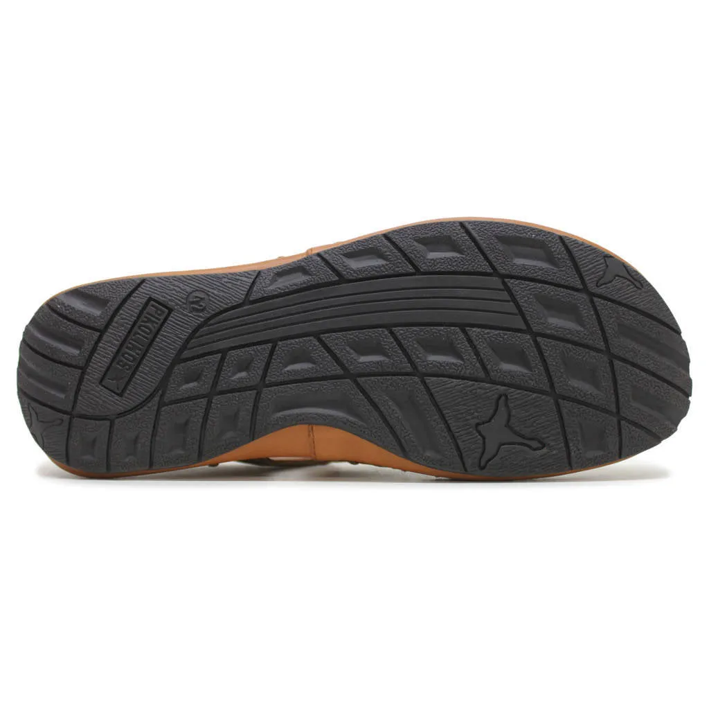 Pikolinos Tarifa Calfskin Leather Men's Fisherman Sandals