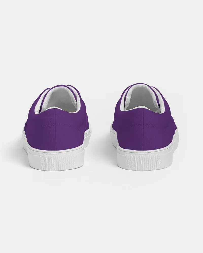 Shaded Violet Canvas Sneakers | Women's | C75M100Y0K30