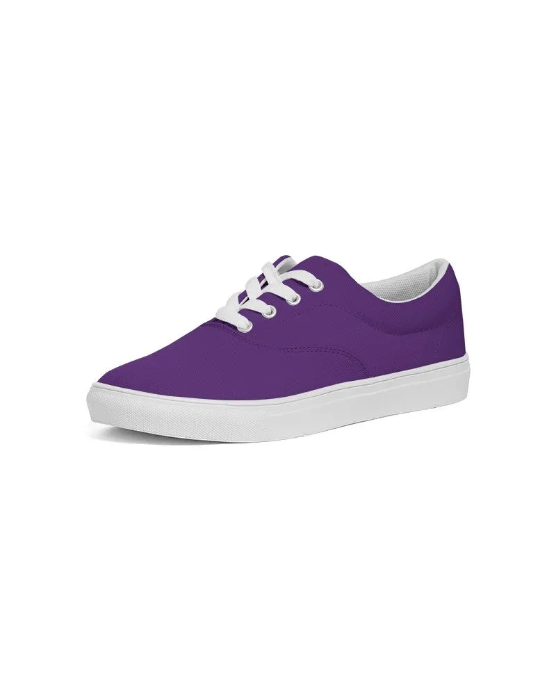 Shaded Violet Canvas Sneakers | Women's | C75M100Y0K30